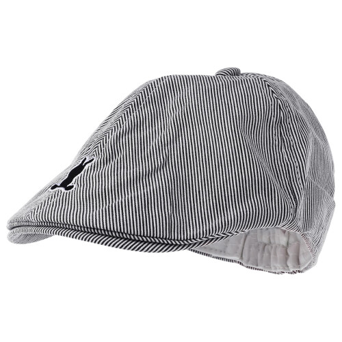 Rabbit Hat Beret Grijze Katoen 1 Set