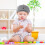 Rabbit Hat Beret Grijze Katoen 1 Set 7