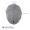 Rabbit Hat Beret Grijze Katoen 1 Set 2