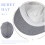Rabbit Hat Beret Grijze Katoen 1 Set 11