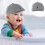 Rabbit Hat Beret Grijze Katoen 1 Set 5