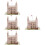 4 Set Puzzle Edifici Famosi 3D Torre Architettonico 9