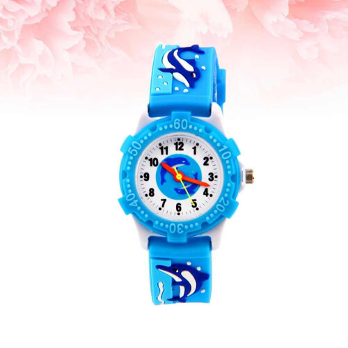 Kinderhorloge Sky- Cartoon Dolfijn En Leuk 2