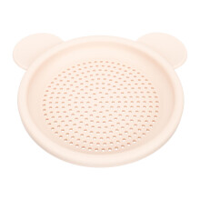 Brinquedo Portátil Peneira Silicone Praia Crianças