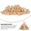 50 Pezzi Cubi Legno Per Bambini Puzzle E Lavoretti 11