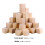50 Pezzi Cubi Legno Per Bambini Puzzle E Lavoretti 2