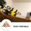 50 Pezzi Cubi Legno Per Bambini Puzzle E Lavoretti 8