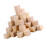50 Pezzi Cubi Legno Per Bambini Puzzle E Lavoretti 5