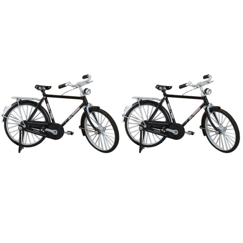 2 Pezzi Vintage In Decorazione Retro Regalo 1