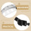 correa universal para casco seguridad ajuste elástico regulable 4 uds 6
