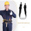 correa universal para casco seguridad ajuste elástico regulable 4 uds 7