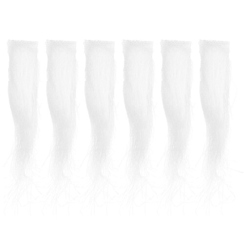 9 Pares De Sobrancelhas Natalinas, E Cabelo Facial 1