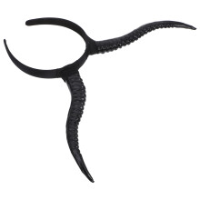 2St Halloween Håraccessoar Horn Hair Hoop Horn