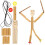 2 Sets Marionet Speelgoed Diy Desktop Kinder 11