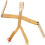 2 Sets Marionet Speelgoed Diy Desktop Kinder 9