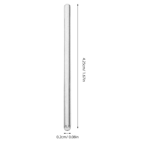 50 Metallici Per Auto 2 X 42,5 Mm Acciaio 1