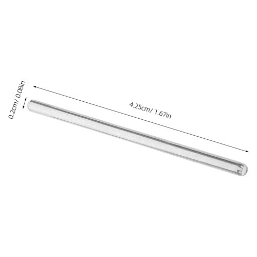 50 Metallici Per Auto 2 X 42,5 Mm Acciaio 2