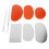 8St Cadeau Voor Keramiek Tools Set Metaal Kunststof 7
