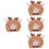 4 Cappello Peluche Per Mini Decorativo Da Te 8