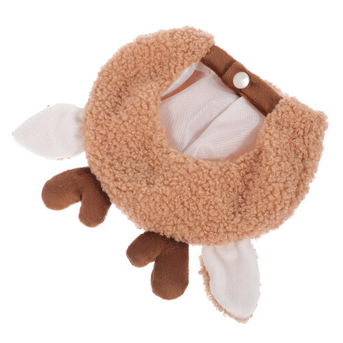 4 Cappello Peluche Per Mini Decorativo Da Te 2