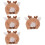 4 Cappello Peluche Per Mini Decorativo Da Te 9