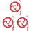 3 Sets Traditionele Chinese Ring Speelgoed Voor Training 4