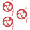 3 Sets Traditionele Chinese Ring Speelgoed Voor Training 9