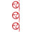 3 Sets Traditionele Chinese Ring Speelgoed Voor Training 10