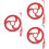3 Sets Traditionele Chinese Ring Speelgoed Voor Training 8