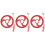 3 Sets Traditionele Chinese Ring Speelgoed Voor Training 6