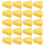 40 Unidades Mini Bolos Cozinha Simulação Triangular 5