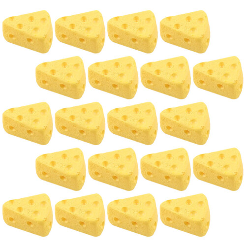 40 Unidades Mini Bolos Cozinha Simulação Triangular 1