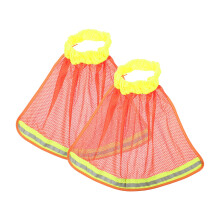 3St Hard Hat Brim Shade Met Nekdrape Voor Bouwplaats Gebruik