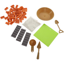 2 Sets Simulierter Ziegelbausteine Für Kinder Bauen Diy Spielzeug