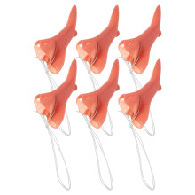 6 Stuks : Halloween Heks Accessoires Voor Cosplay Feest