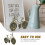 Zinco Mini Retro Vintage Decorazione 9