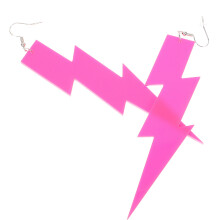1 Paar Accessoires Für Ohrschmuck Ohrringe Metall Fluoreszenz