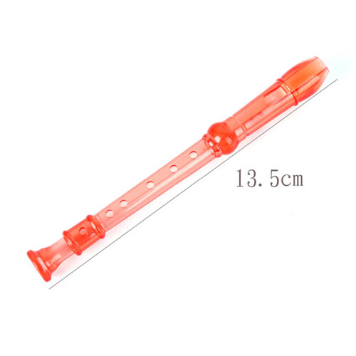 20 Pièces Clarinettes Transparentes Flûtes Pour Débutants 1