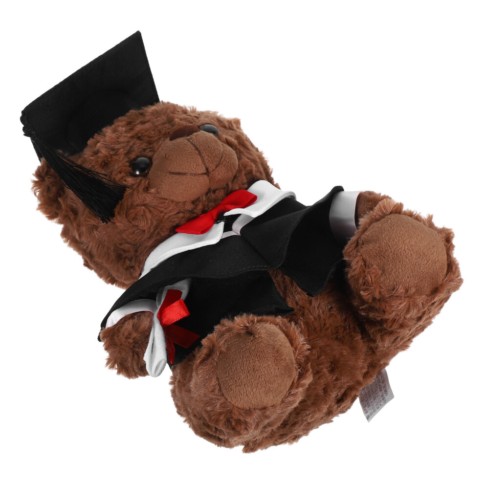 Graduation Bear Pluszowy Miś W StróJ Doktora Dla Dzieci-image