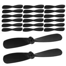 20 Pairs Rc-Vliegtuig Propeller 46 Mm Voor En Buitenvluchten