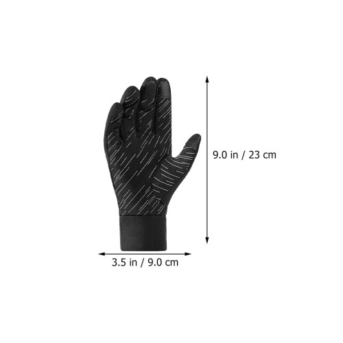par de luvas térmicas de inverno para com sensível 1