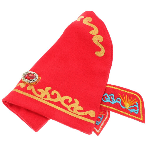 2Pièces Chapeaux Anniversaire Rouge Chance 1