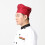 chapeau de chef en bouffant ajustable 6