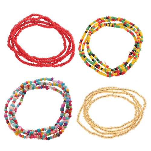 4 Bikini Taille Kralen Taille Ketting Mis De Decoratie