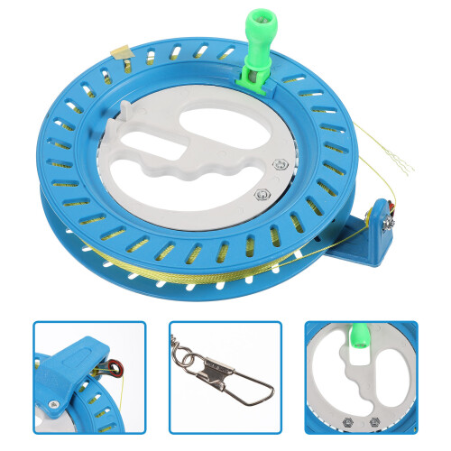 Reel Winder Linha De Pipa Com Manual E Velocidade 2