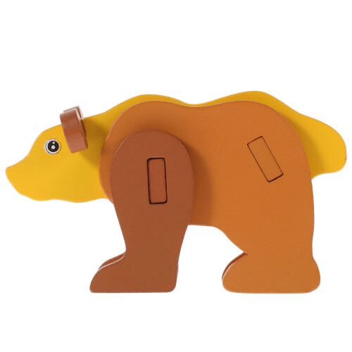 2 Set Educativo In Legno Per Bambini