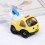1 Pezzo Inertia Engineering Escavatore A Per Bambini 7