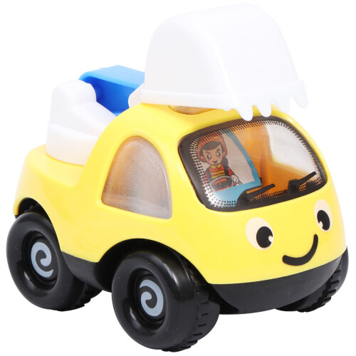 1 Pezzo Inertia Engineering Escavatore A Per Bambini 2