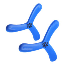 2Pcs Brinquedo De Arremesso Para Exterior Crianças Bumerangue Leve