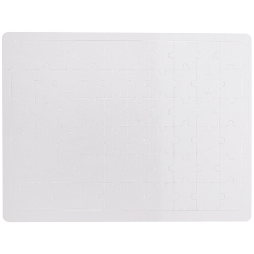Puzzle Rettangolare Singolo Per Transfer Sublimazione